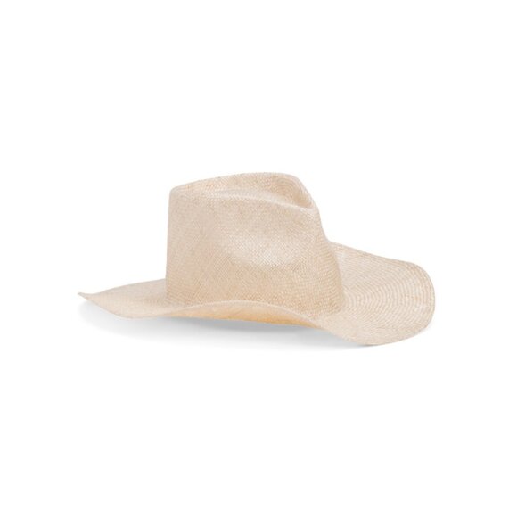 LACK OF COLOR Bone The Oasis Panama Fedora - Picture 1 of 2